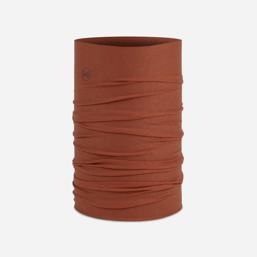 Khăn Đa Năng Buff Original Ecostretch Solid Cinnamon - Cam - Supersports Vietnam