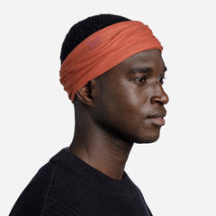 Khăn Đa Năng Buff Original Ecostretch Solid Cinnamon - Cam - Supersports Vietnam