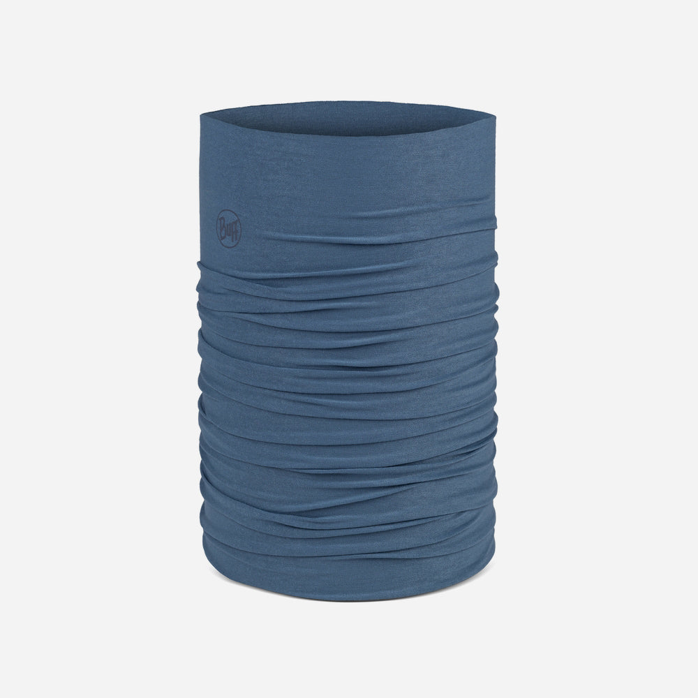 Khăn Đa Năng Buff Original Ecostretch Solid Water - Xanh Dương - Supersports Vietnam