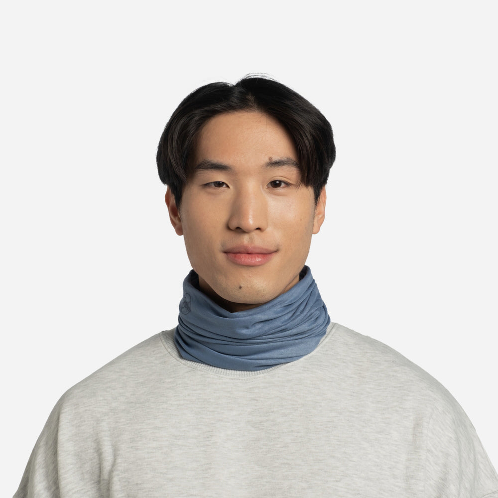 Khăn Đa Năng Buff Original Ecostretch Solid Water - Xanh Dương - Supersports Vietnam