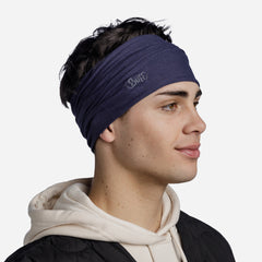 Khăn Đa Năng Buff Original Ecostretch Solid Night Blue - Xanh Navy - Supersports Vietnam