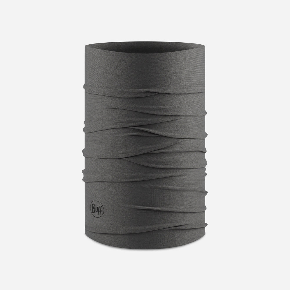 Khăn Đa Năng Buff Original Ecostretch Solid Castlerock Grey - Xám - Supersports Vietnam