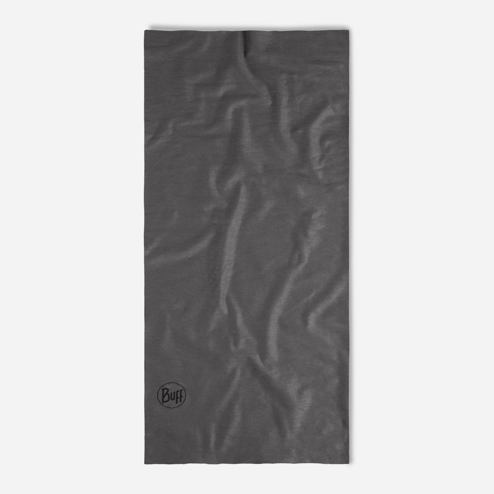 Khăn Đa Năng Buff Original Ecostretch Solid Castlerock Grey - Xám - Supersports Vietnam