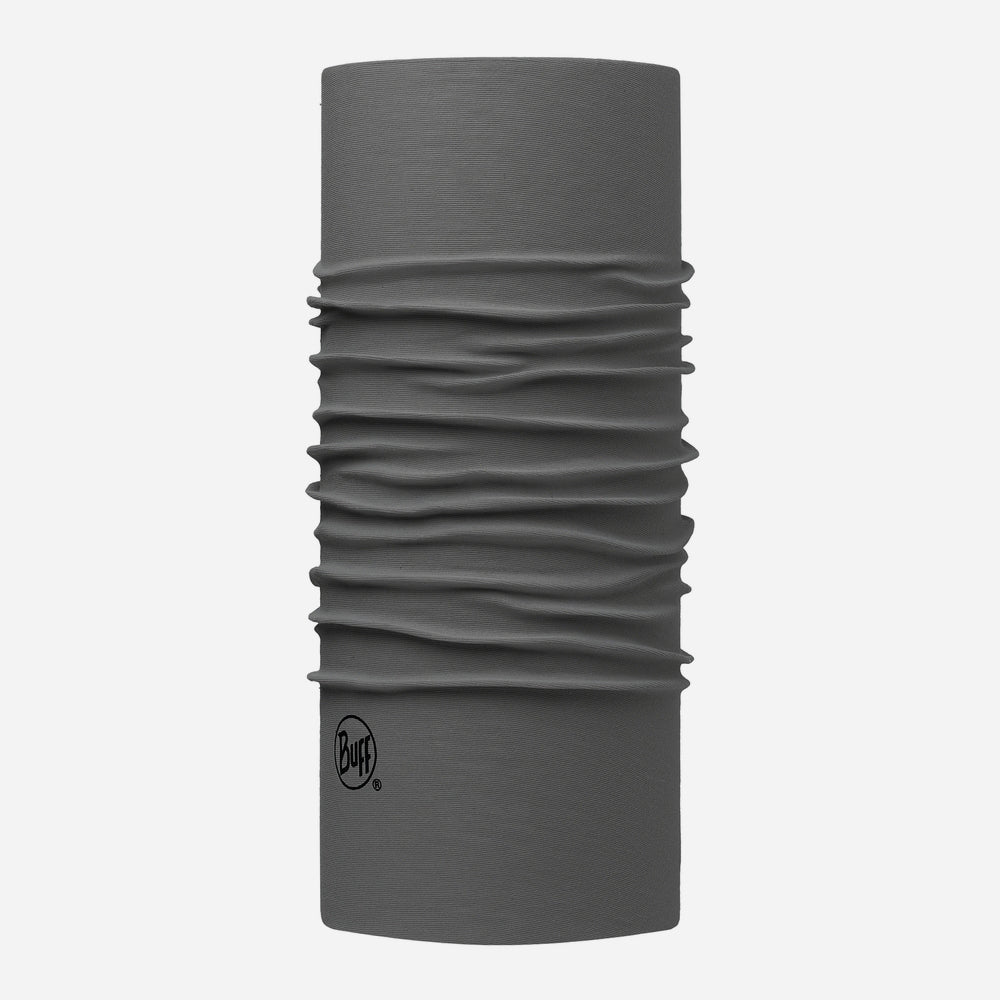 Khăn Đa Năng Buff Original Ecostretch Solid Castlerock Grey - Xám - Supersports Vietnam