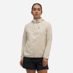 Áo Khoác Nữ HOKA Skyflow Wind - Be - Supersports Vietnam