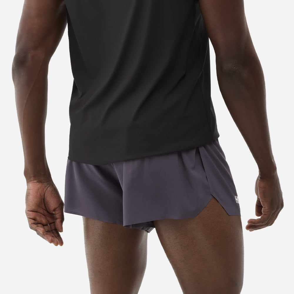 Quần Ngắn Thể Thao Nam HOKA Race Day Split - Tím - Supersports Vietnam