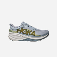 Men's HOKA Clifton Pro Glm Wide Running Shoes - Gray