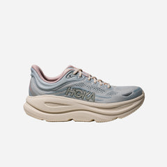 Giày Chạy Bộ Nữ HOKA Bondi 9 Glm Wide - Xanh Dương