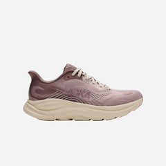 Women's HOKA Clifton 11 Glm Wide Running Shoes - Pink