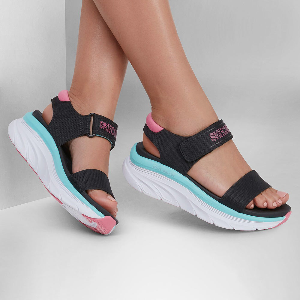 Giày Xăng Đan Nữ Skechers D'Lux Walker - Supersports Vietnam