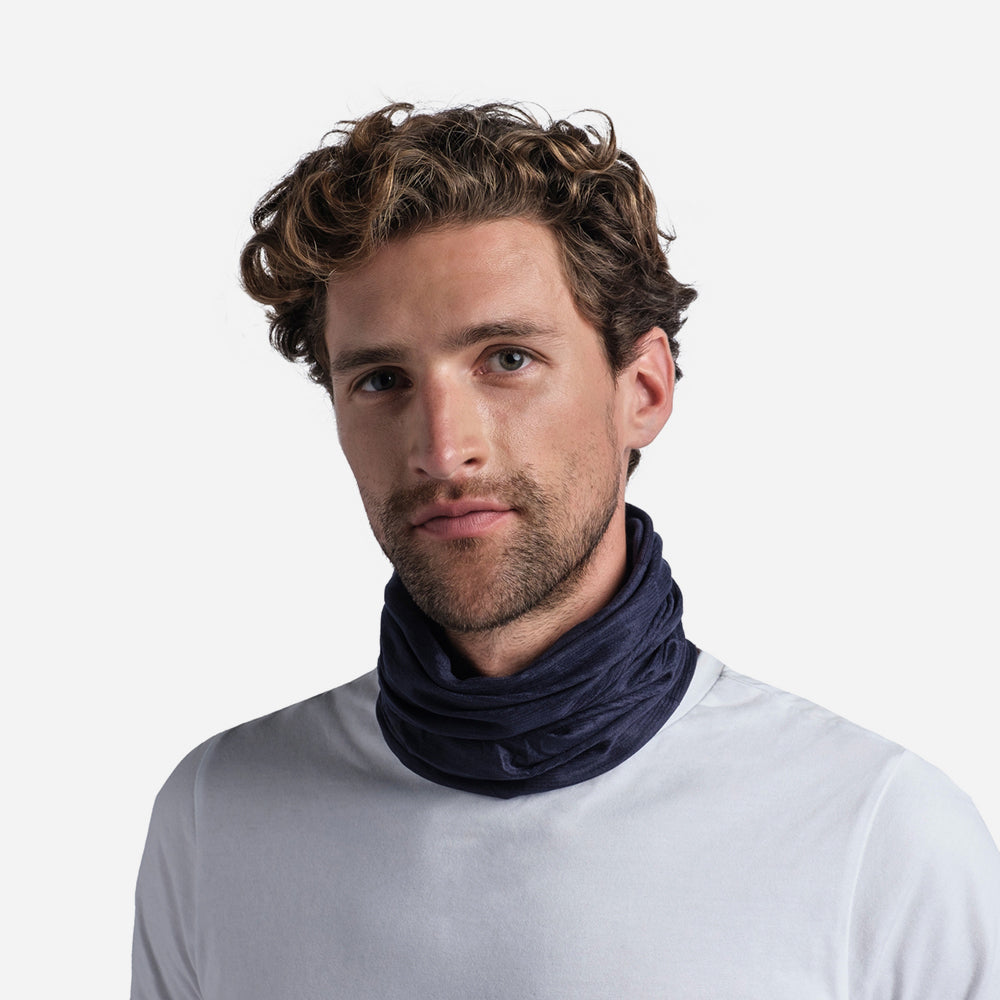 Khăn Đa Năng Buff Coolnet Uv® Solid Night Blue - Supersports Vietnam