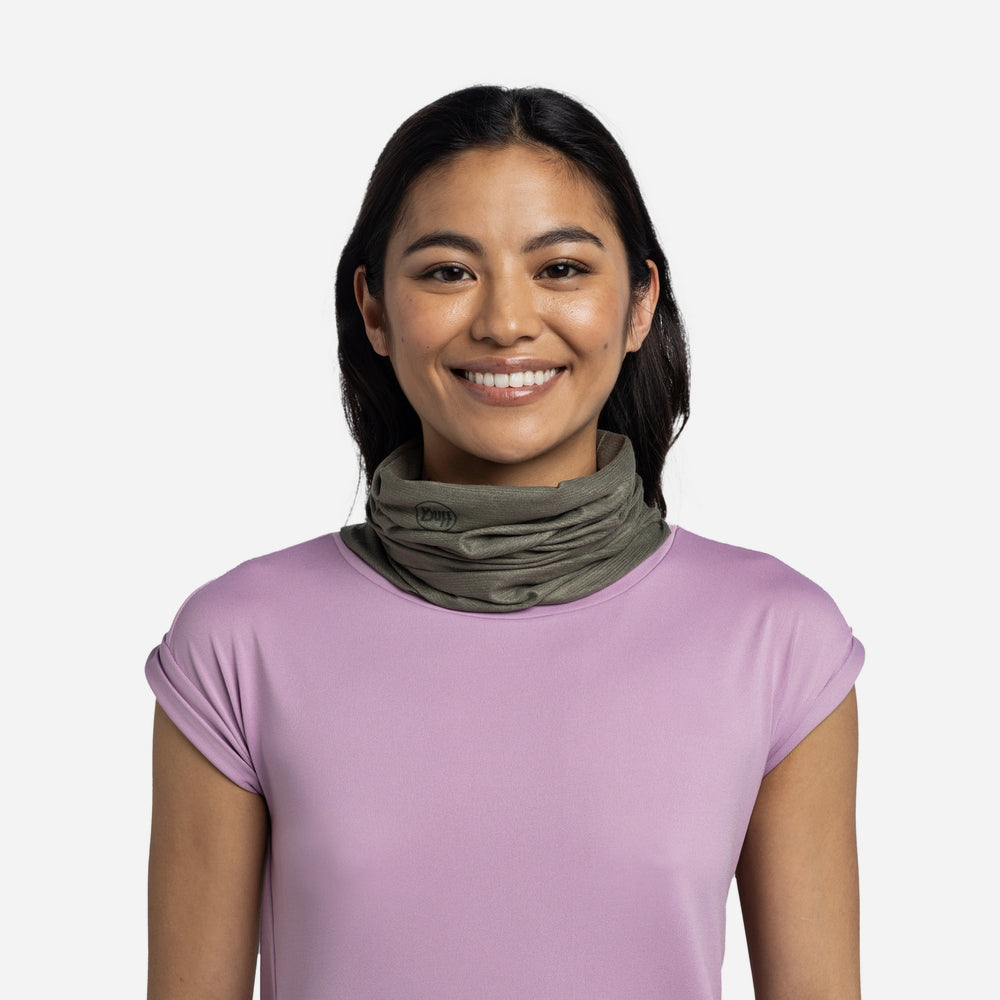 Khăn Đa Năng Buff Coolnet Uv® Solid Khaki - Xanh Quân Đội - Supersports Vietnam