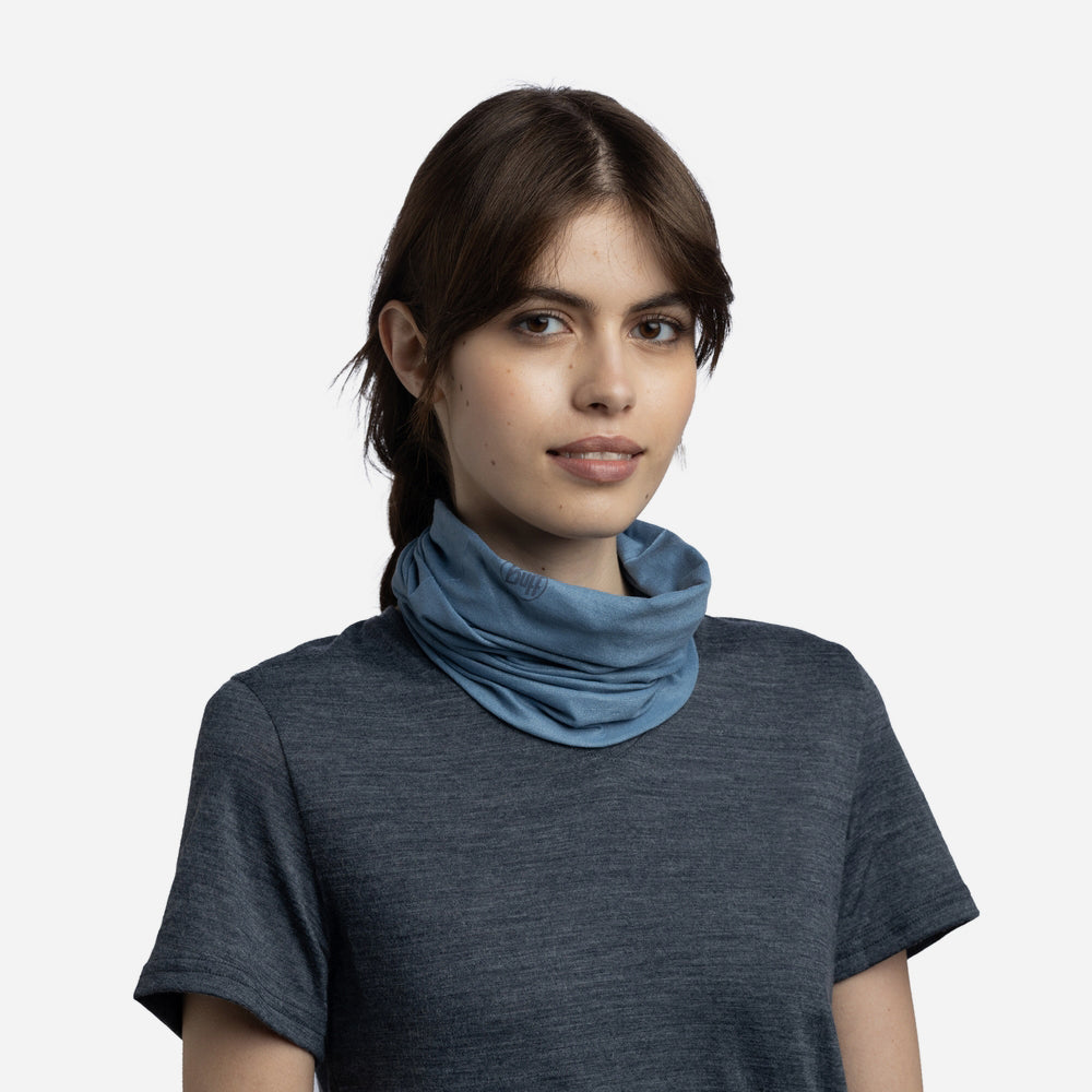 Khăn Đa Năng Buff Coolnet Uv® Solid Slate - Xanh Dương - Supersports Vietnam