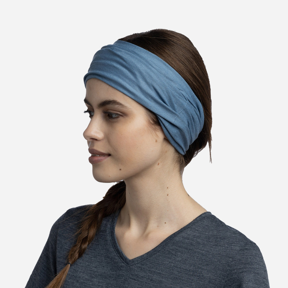 Khăn Đa Năng Buff Coolnet Uv® Solid Slate - Xanh Dương - Supersports Vietnam