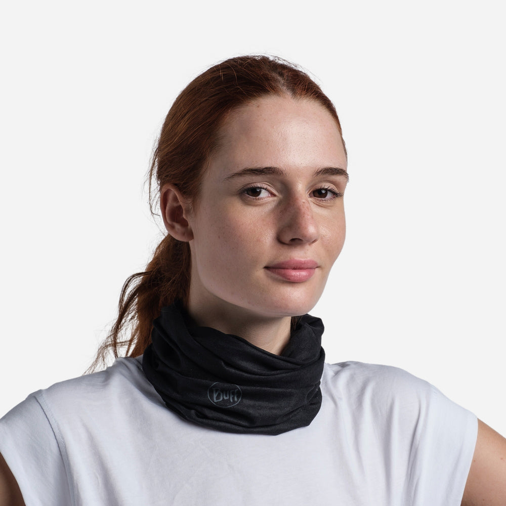 Khăn Đa Năng Buff Coolnet Uv® Solid Black - Đen - Supersports Vietnam