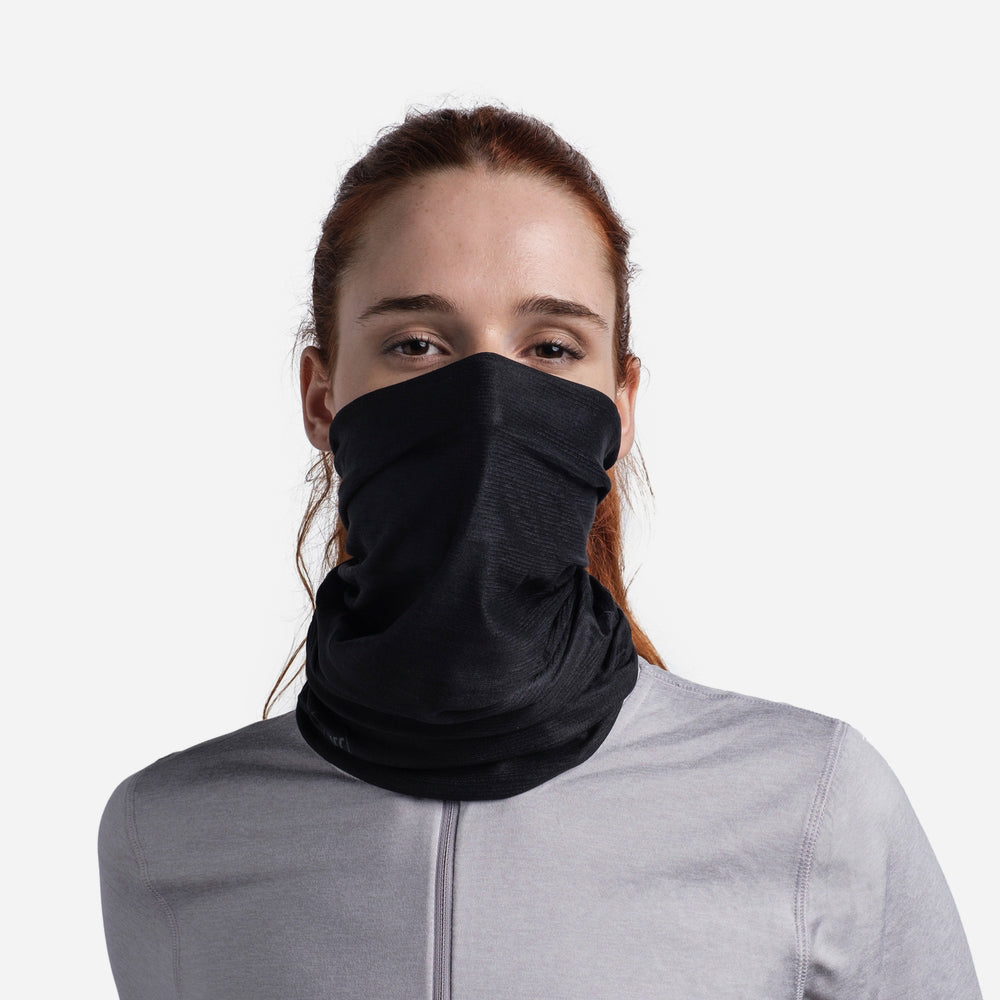 Khăn Đa Năng Buff Coolnet Uv® Solid Black - Đen - Supersports Vietnam