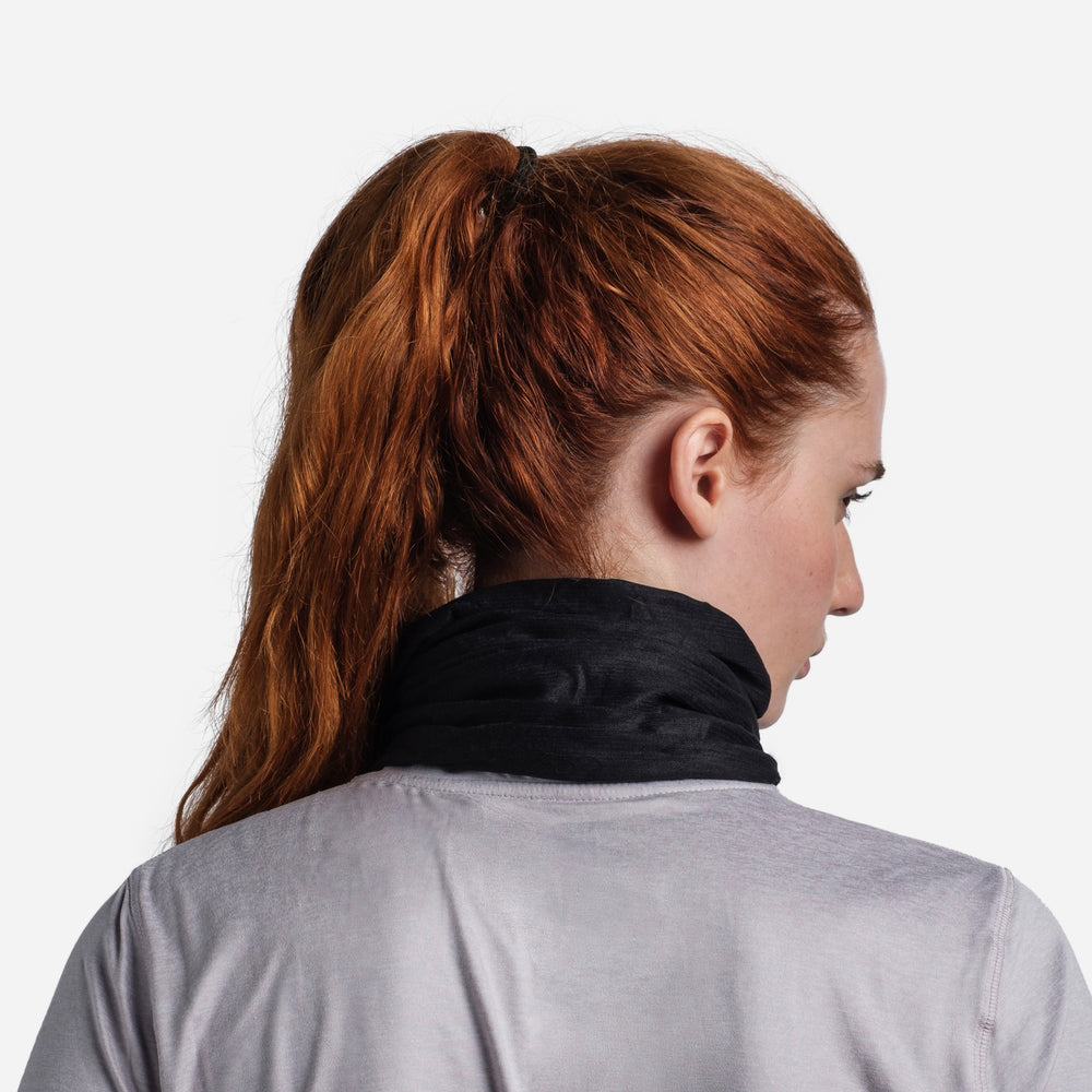 Khăn Đa Năng Buff Coolnet Uv® Solid Black - Đen - Supersports Vietnam
