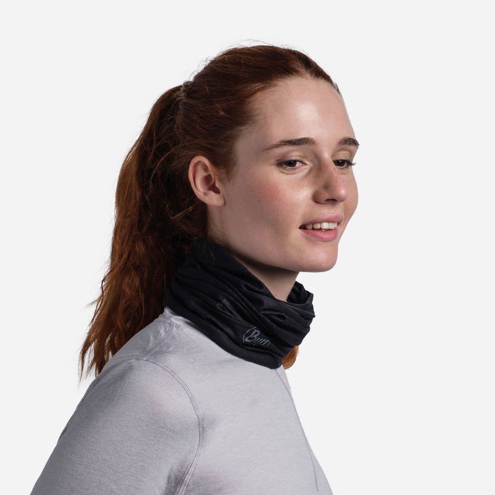 Khăn Đa Năng Buff Coolnet Uv® Solid Black - Đen - Supersports Vietnam