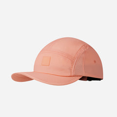 Mũ Lưỡi Trai Buff 5 Panel Go Cap Solid Coral S/M - Cam San Hô - Supersports Vietnam