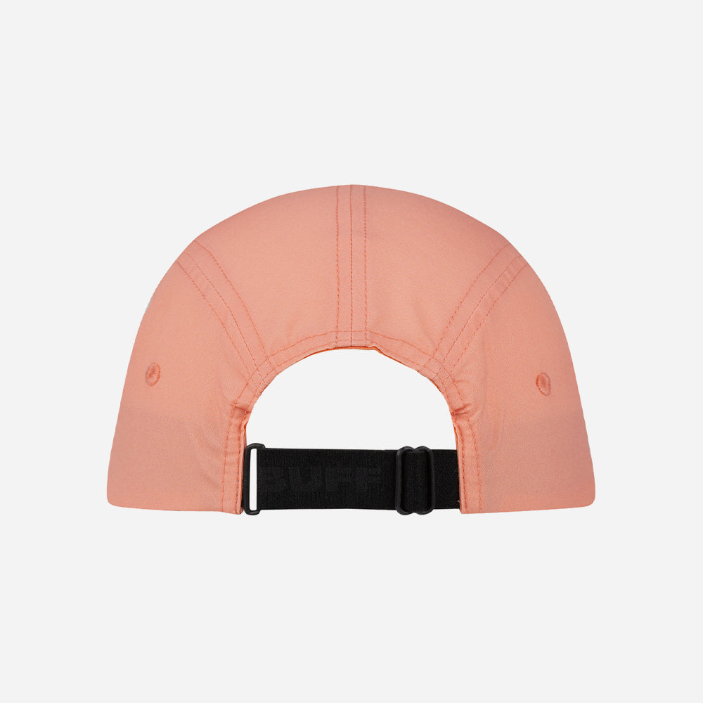 Mũ Lưỡi Trai Buff 5 Panel Go Cap Solid Coral S/M - Cam San Hô - Supersports Vietnam