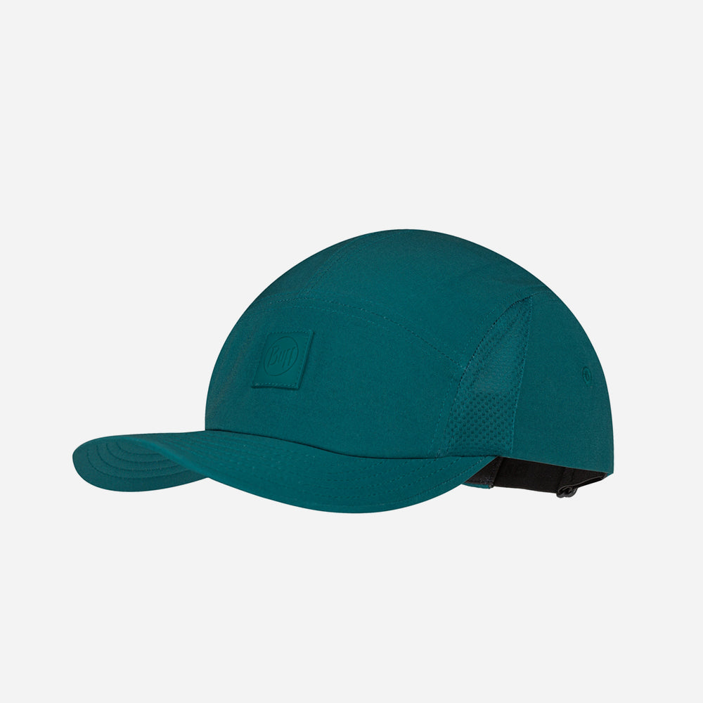 Mũ Lưỡi Trai Buff 5 Panel Go Cap Solid Solid Teal S/M - Supersports Vietnam