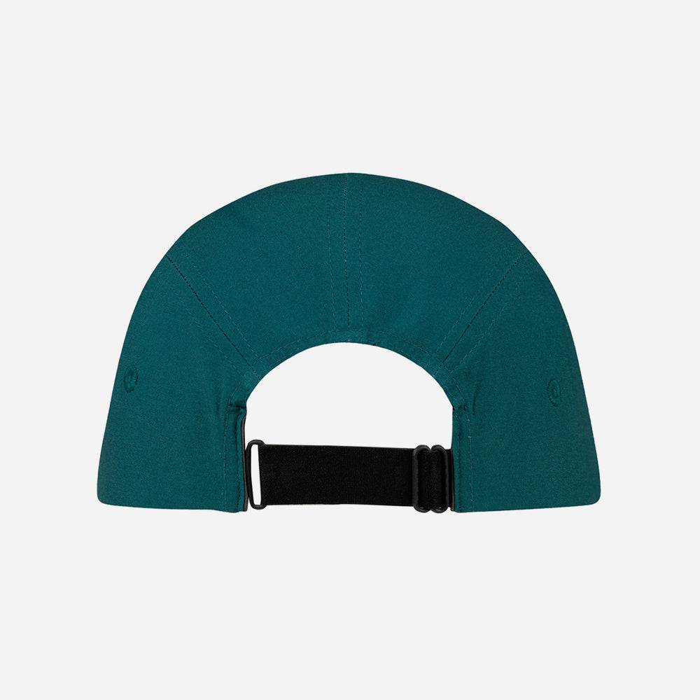 Mũ Lưỡi Trai Buff 5 Panel Go Cap Solid Solid Teal S/M - Supersports Vietnam