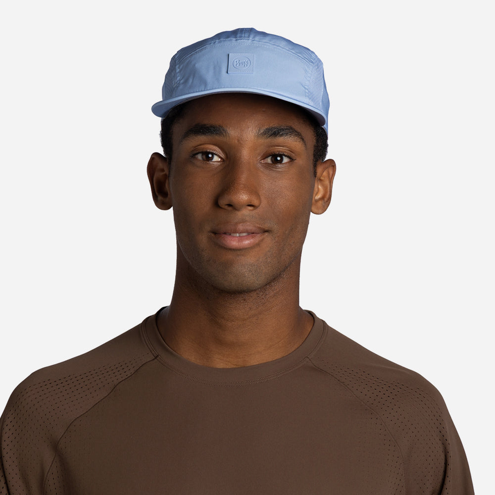 Mũ Lưỡi Trai Buff 5 Panel Go Cap Solid Glory Blue S/M - Supersports Vietnam