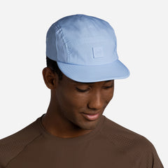 Mũ Lưỡi Trai Buff 5 Panel Go Cap Solid Glory Blue S/M - Supersports Vietnam
