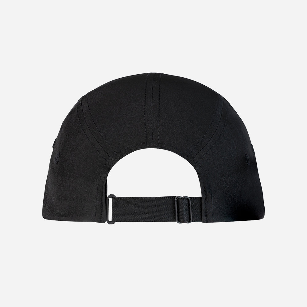 Mũ Lưỡi Trai Buff 5 Panel Go Cap Solid Black S/M - Đen - Supersports Vietnam