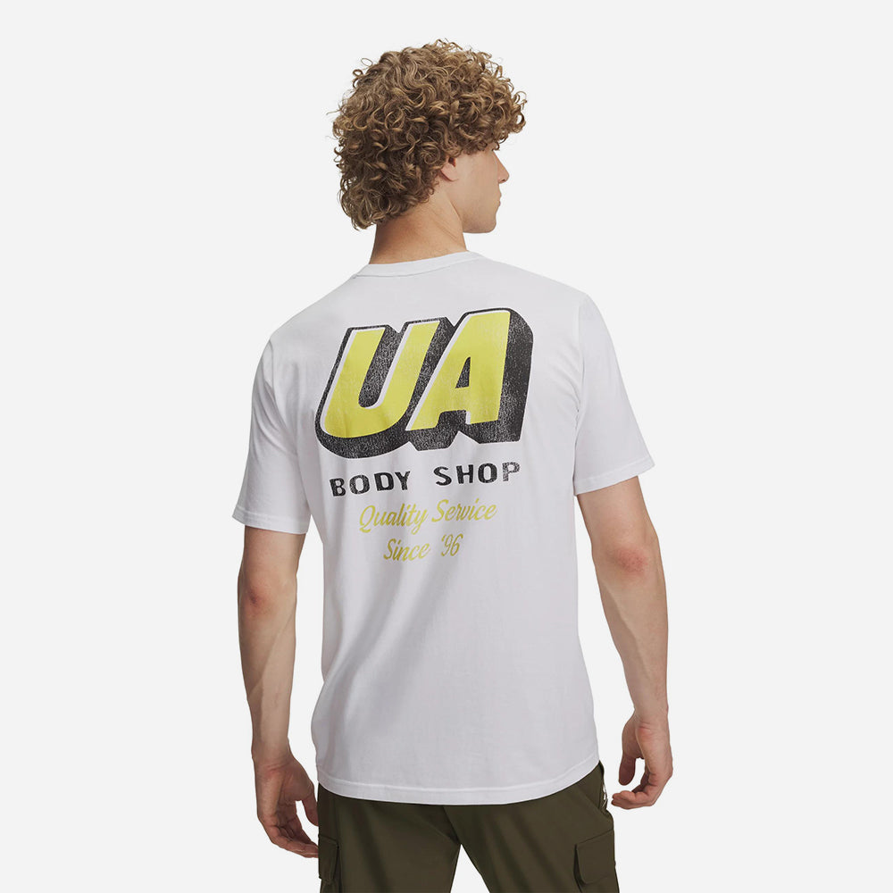 Áo Thun Tay Ngắn Nam Under Armour Body Shop - Supersports Vietnam