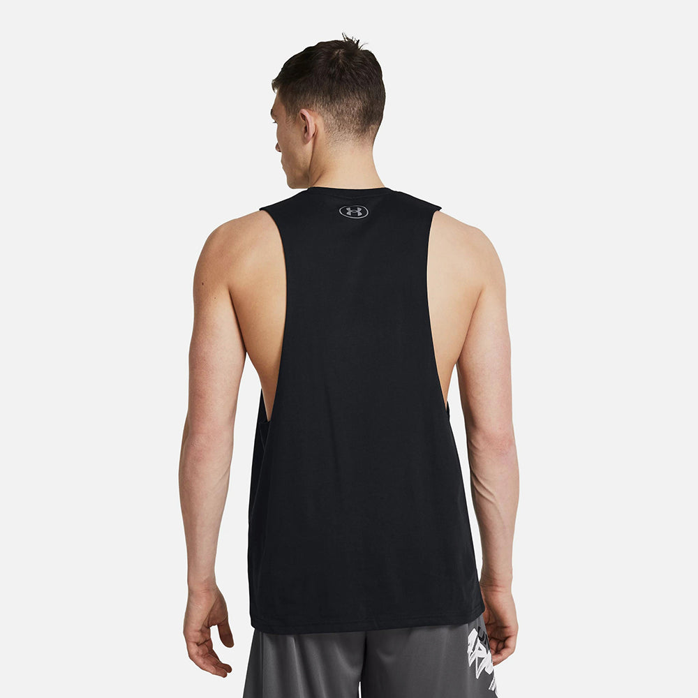 Áo Ba Lỗ Nam Under Armour Left Chest Cut Off - Supersports Vietnam
