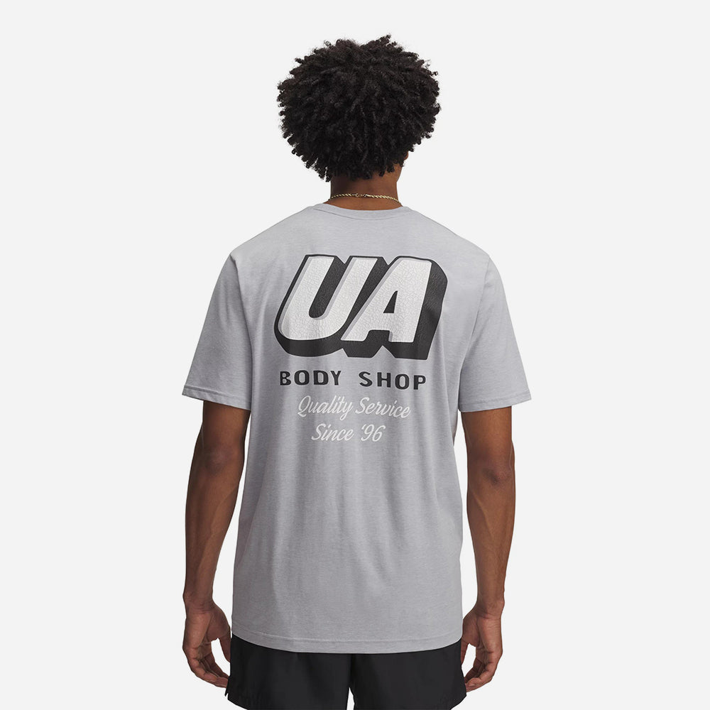 Áo Thun Tay Ngắn Nam Under Armour Body Shop - Supersports Vietnam