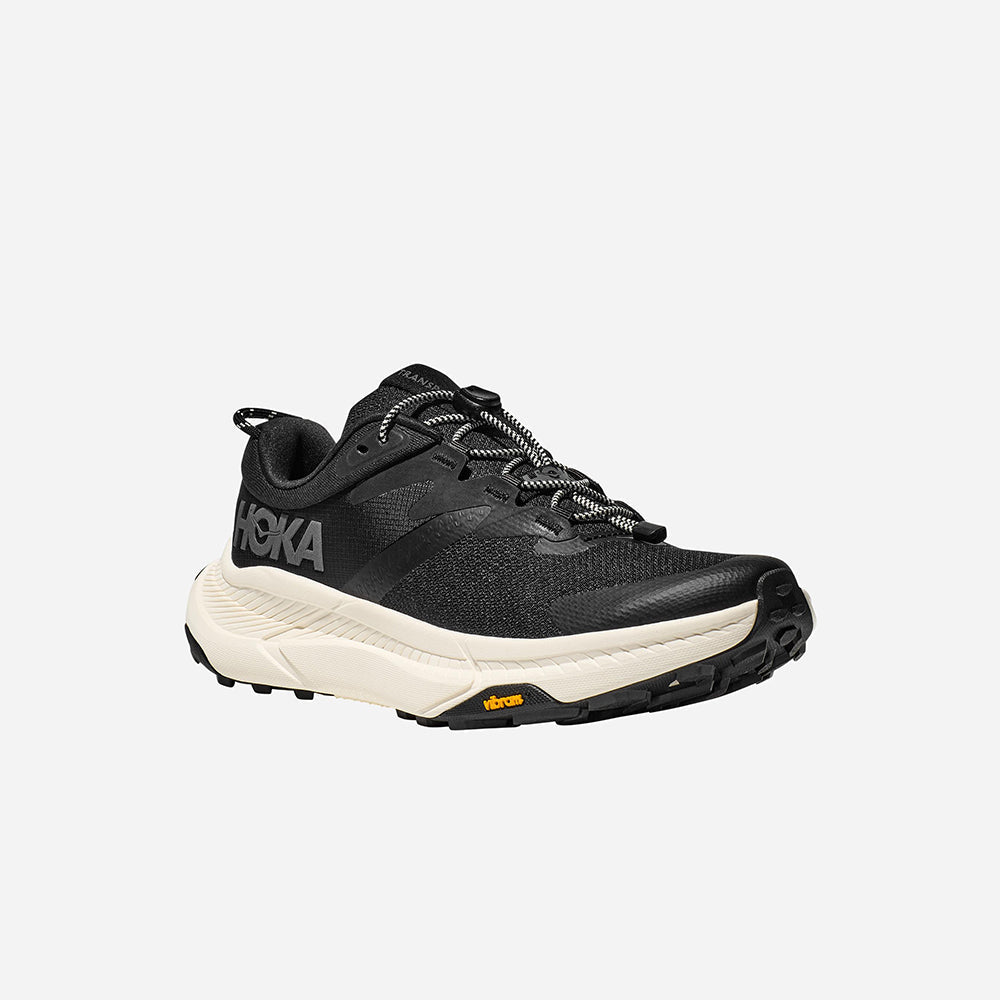 Giày Leo Núi Nam HOKA Transport Wide - Đen - Supersports Vietnam
