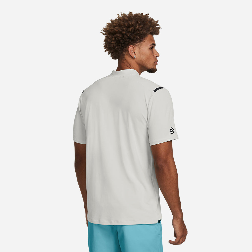 Áo Polo Nam Under Armour Curry Splash - Supersports Vietnam