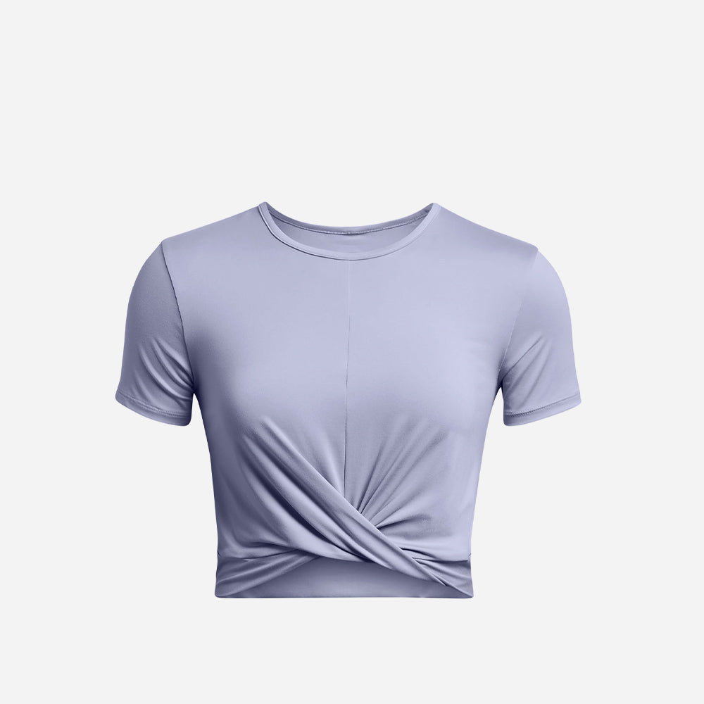 Áo Thun Nữ Under Armour Motion Croover Crop - Supersports Vietnam