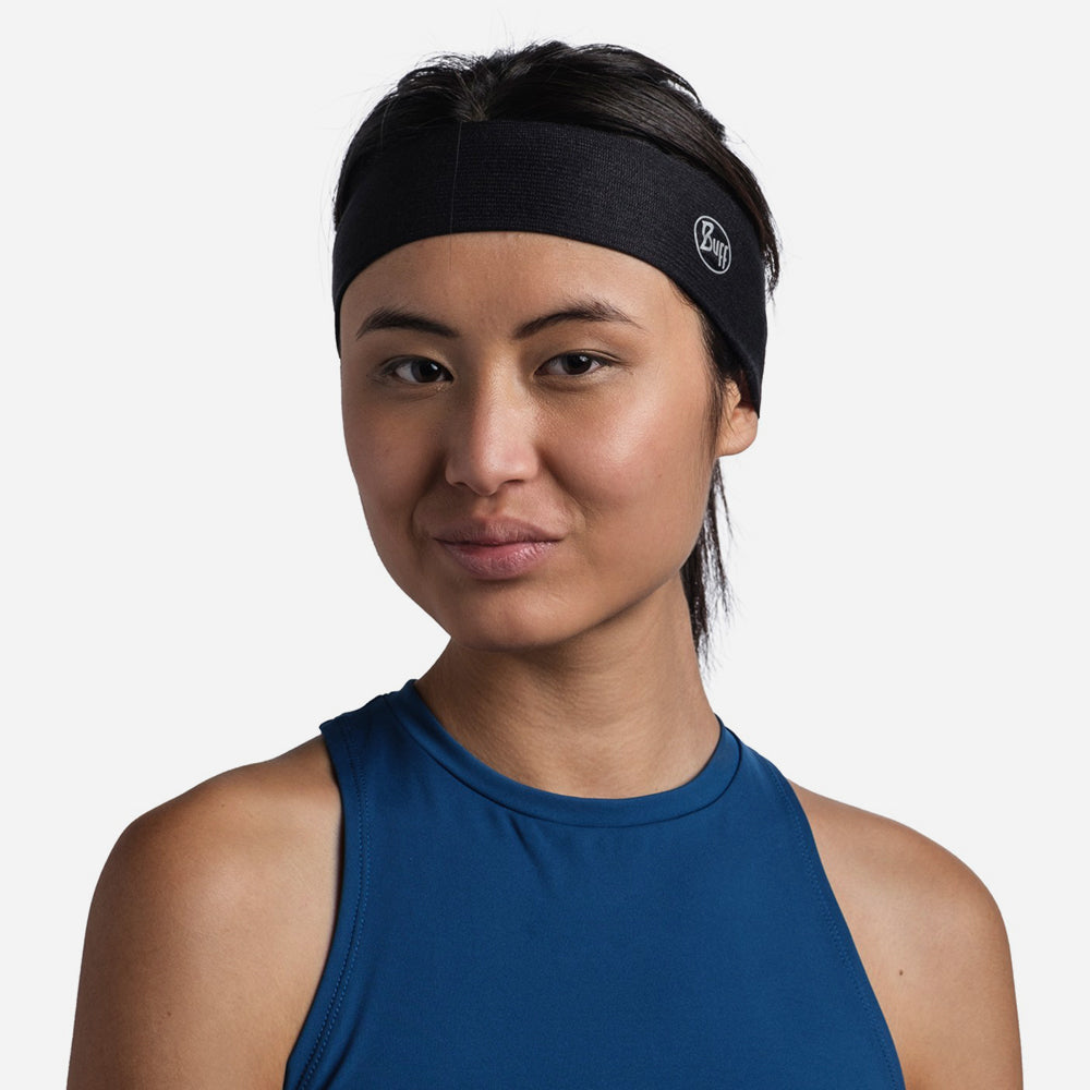 Băng Đô Buff Coolnet Uv® Slim - Đen - Supersports Vietnam