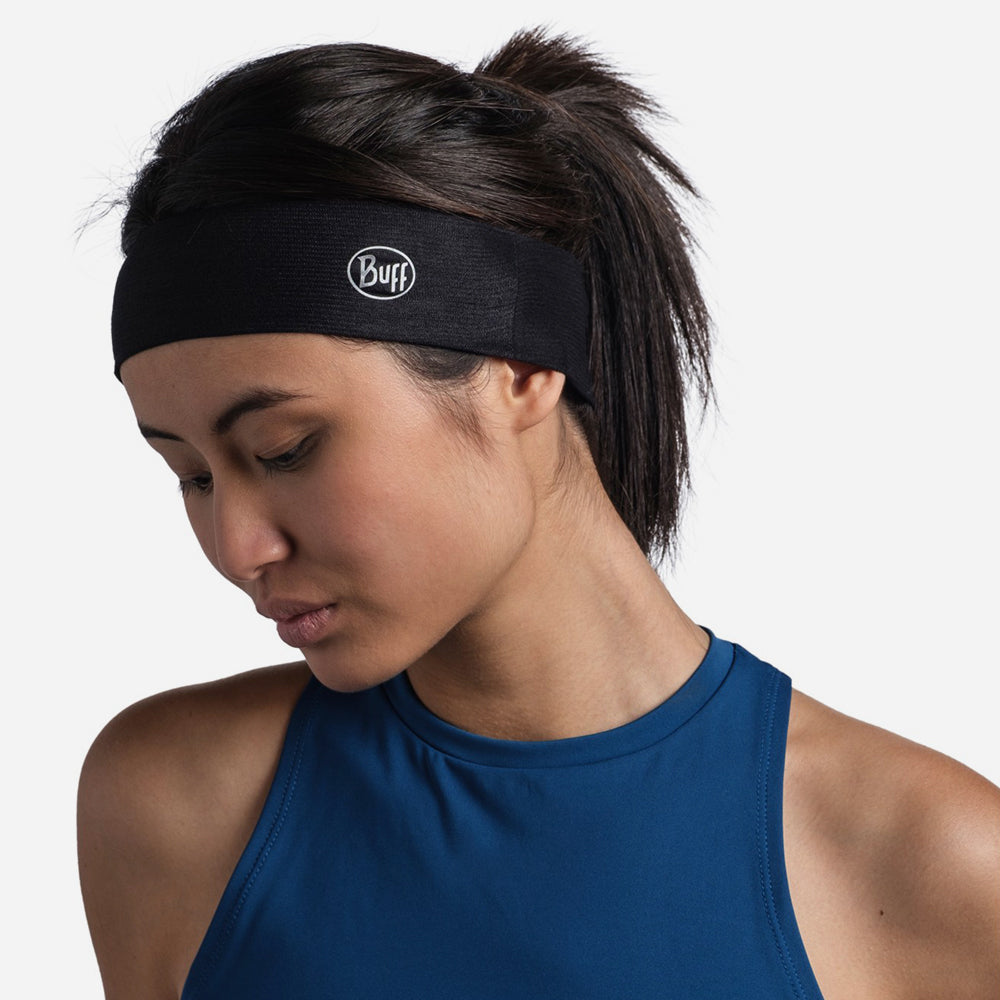 Băng Đô Buff Coolnet Uv® Slim - Đen - Supersports Vietnam