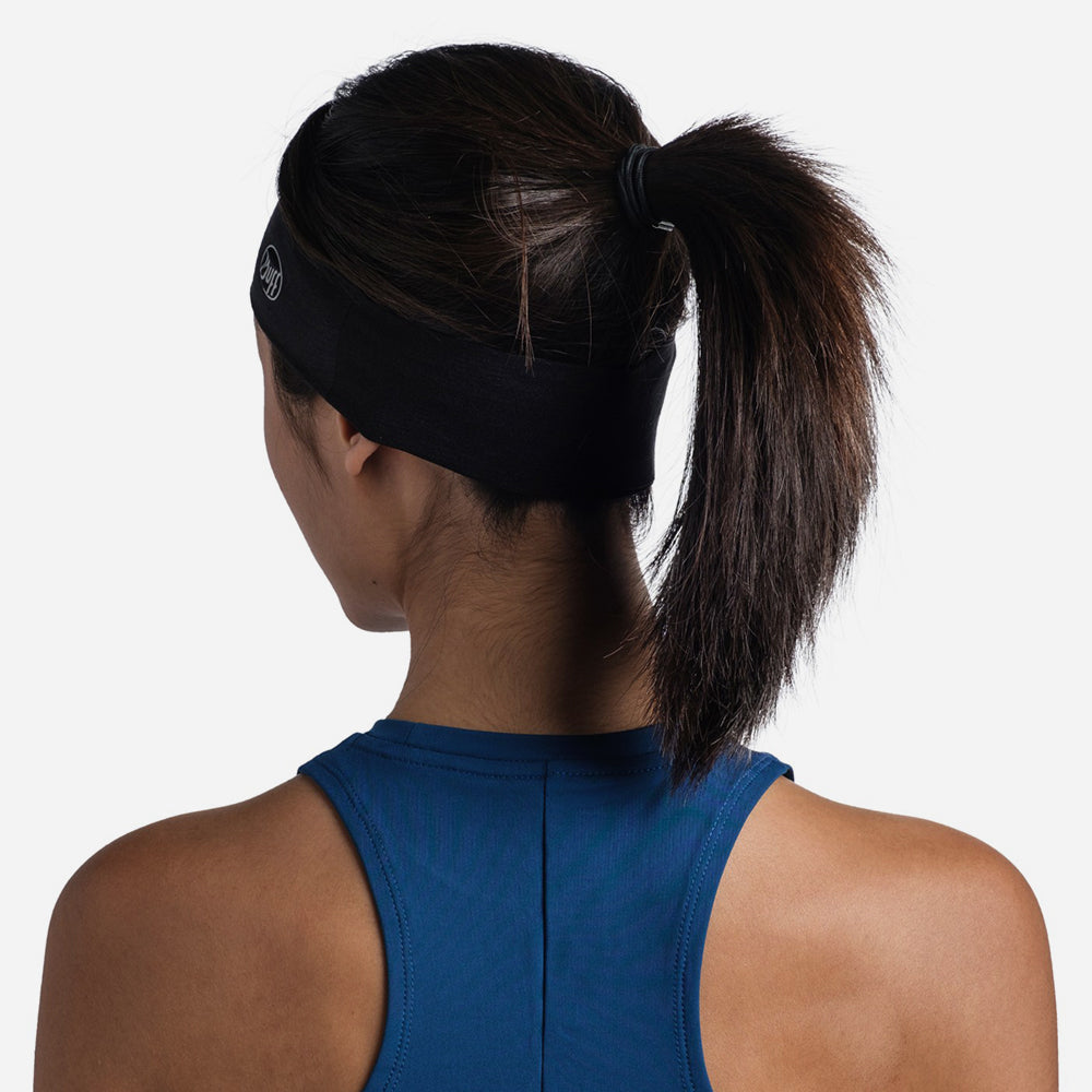 Băng Đô Buff Coolnet Uv® Slim - Đen - Supersports Vietnam