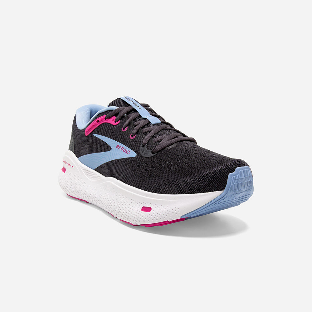 Giày Chạy Bộ Nữ Brooks Ghost Max - Đen - Supersports Vietnam