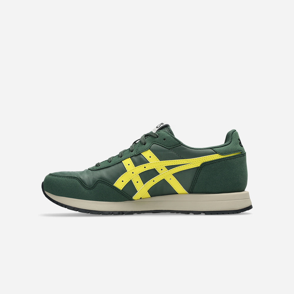 Giày Sneaker Unisex Asics Tiger Runner Ii - Xanh Lá - Supersports Vietnam