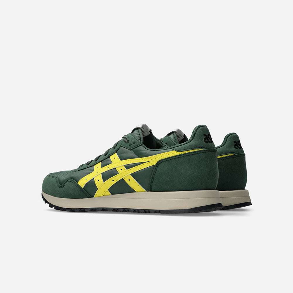 Giày Sneaker Unisex Asics Tiger Runner Ii - Xanh Lá - Supersports Vietnam