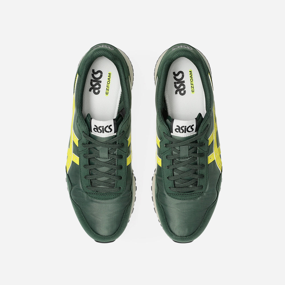 Giày Sneaker Unisex Asics Tiger Runner Ii - Xanh Lá - Supersports Vietnam