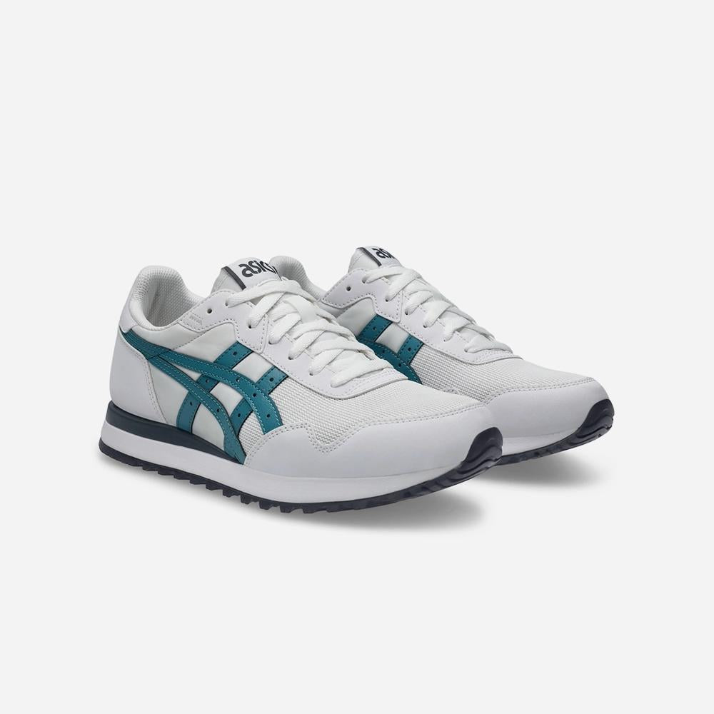 Giày Sneaker Nữ Asics Tiger Runner Ii - Trắng - Supersports Vietnam