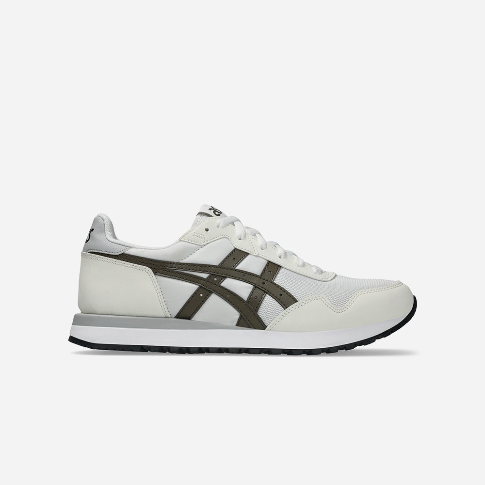 Giày Sneaker Unisex Asics Tiger Runner Ii - Trắng - Supersports Vietnam