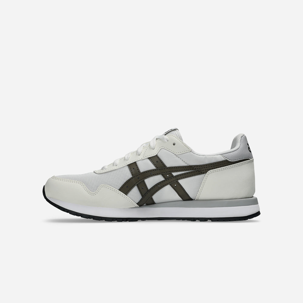 Giày Sneaker Unisex Asics Tiger Runner Ii - Trắng - Supersports Vietnam