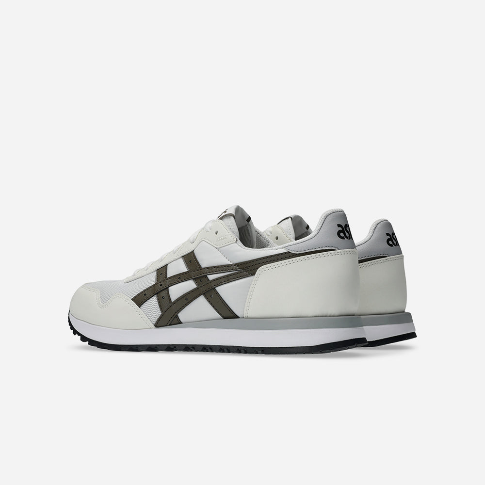 Giày Sneaker Unisex Asics Tiger Runner Ii - Trắng - Supersports Vietnam