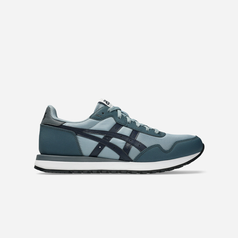 Giày Sneaker Unisex Asics Tiger Runner Ii - Xanh Navy - Supersports Vietnam