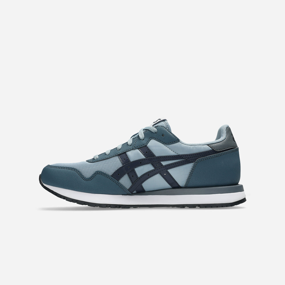 Giày Sneaker Unisex Asics Tiger Runner Ii - Xanh Navy - Supersports Vietnam
