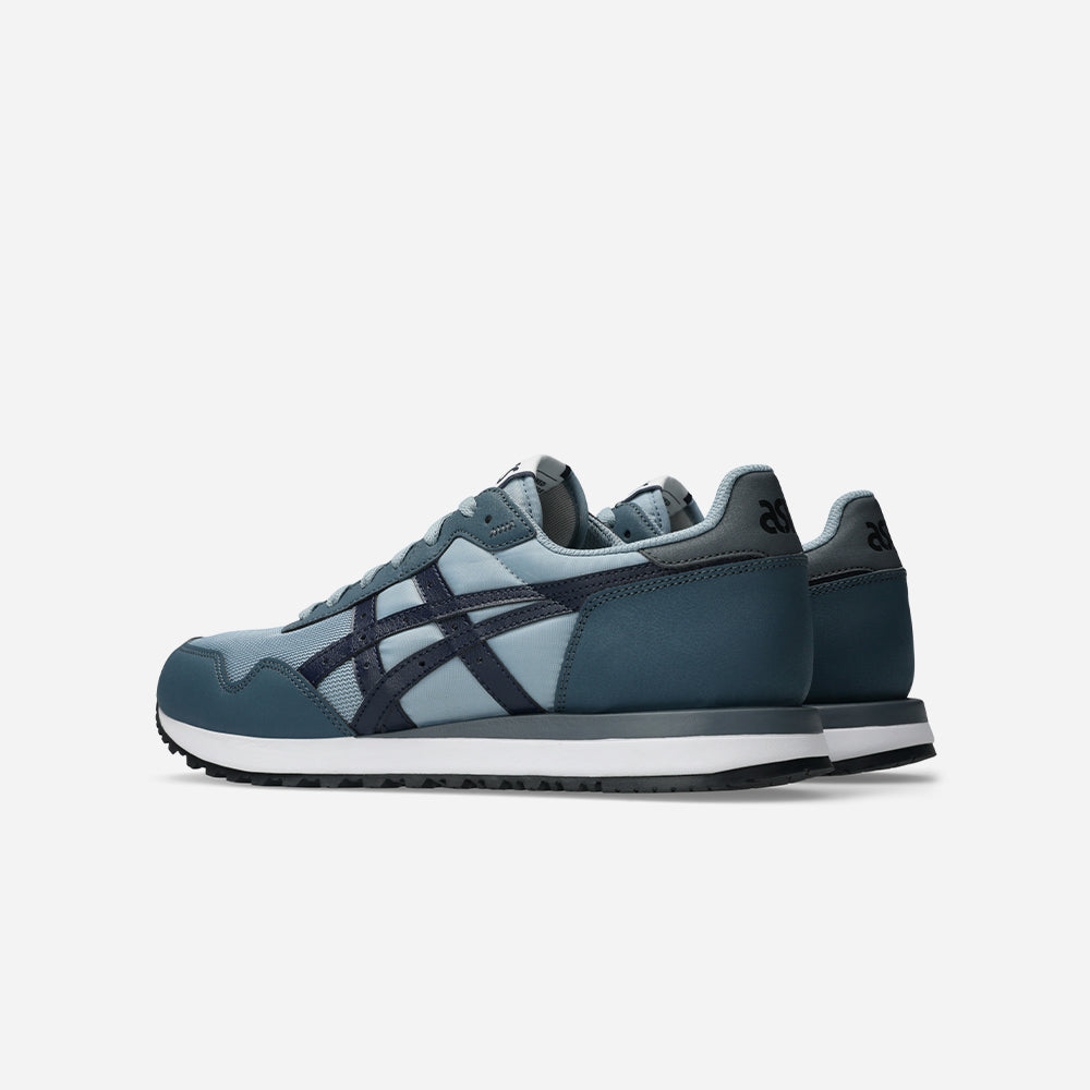 Giày Sneaker Unisex Asics Tiger Runner Ii - Xanh Navy - Supersports Vietnam