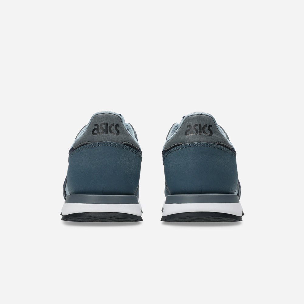 Giày Sneaker Unisex Asics Tiger Runner Ii - Xanh Navy - Supersports Vietnam